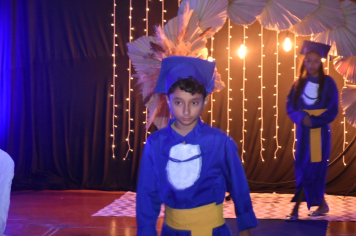 Foto - Formatura de encerramento dos 5º anos do ensino fundamental dia 11 de dezembro de 2024