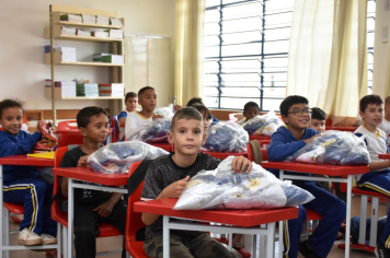 Foto - Retorno às aulas - Ano letivo 2025
