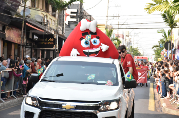 Foto - Desfile em comemoração a Independência do Brasil/2024