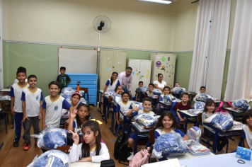 Foto - Retorno às aulas - Ano letivo 2025