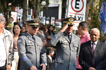 Foto - Desfile em comemoração a Independência do Brasil/2024