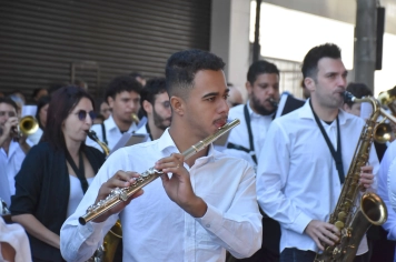 Foto - Aniversário de Botucatu - Ato Cívico e Desfile