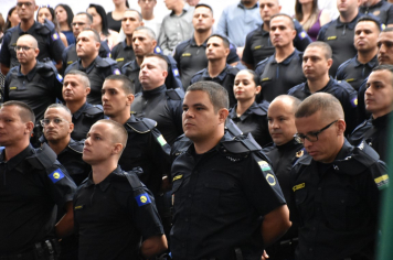 Foto - Formatura de mais uma turma da GCM novembro/2024