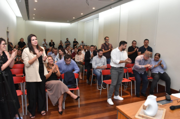 Foto - Prestação de contas de 100 dias do Governo Fábio Leite