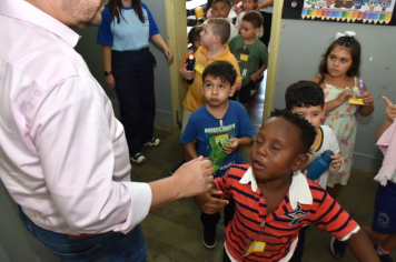 Foto - Retorno às aulas - Ano letivo 2025