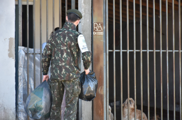 Foto - Campanha do Agasalho 2024