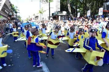 Foto - Aniversário de Botucatu - Ato Cívico e Desfile