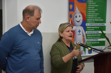 Foto - Inauguração Unidade de Saúde da Familia Lavapés - 01/07/2024