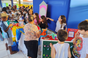 Foto - Encerramento do Projeto Jeep e Eletivas na EMEFI Leonor Bicudo Vizenzzotto