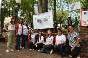 Foto - 1ª Semana Municipal de Orientação e Prevenção de Acidentes com Crianças
