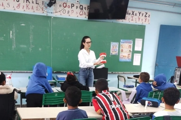 Foto - Dia B - Saúde Bucal nas Escolas