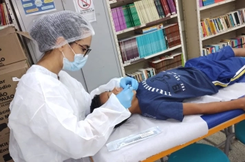 Foto - Dia B - Saúde Bucal nas Escolas