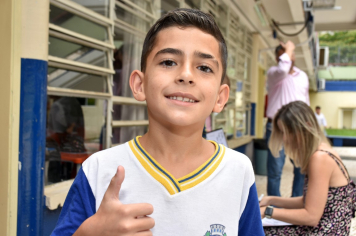 Foto - Retorno às aulas - Ano letivo 2025