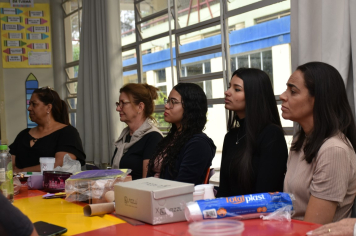 Foto - Estagiários recebem capacitação para serviços de educação especial 