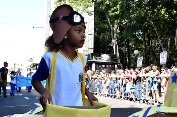 Foto - Aniversário de Botucatu - Ato Cívico e Desfile