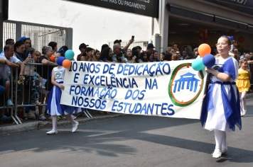 Foto - Desfile em comemoração a Independência do Brasil/2024