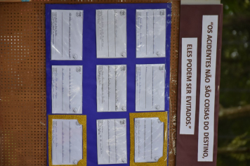 Foto - 1ª Semana Municipal de Orientação e Prevenção de Acidentes com Crianças