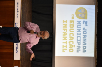 Foto - 2ª Jornada Municipal da Educação Infantil/2024