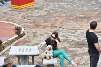 Foto - Inauguração do Parque Linear Rio Lavapés