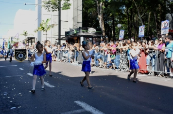 Foto - Aniversário de Botucatu - Ato Cívico e Desfile