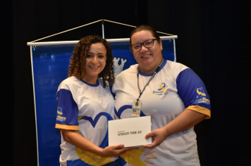 Foto - Secretaria de Saúde entrega tablets a Agentes Comunitários de Saúde de Botucatu