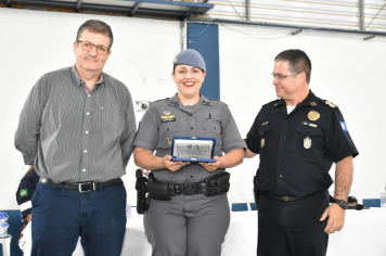 Foto - Patrulha da Paz realiza formatura e premia os destaques de 2024