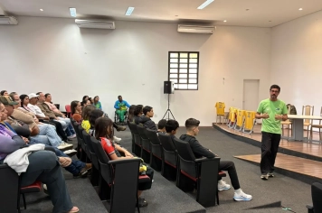 Foto - Bolsa Atleta - Entrega das camisetas 2026