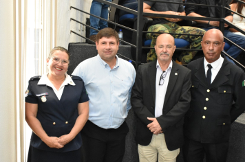 Foto - Formatura de mais uma turma da GCM novembro/2024