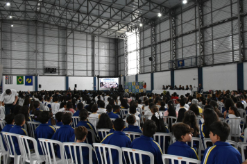 Foto - Patrulha da Paz realiza formatura e premia os destaques de 2024