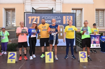 Foto - Aniversário de Botucatu - Corrida Anos Luz