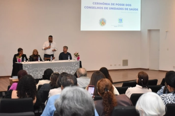 Foto - Cerimônia de posse Conus 2026/28
