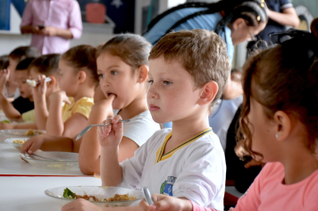 Foto - Retorno às aulas - Ano letivo 2025