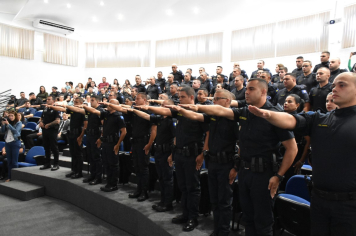 Foto - Formatura de mais uma turma da GCM novembro/2024