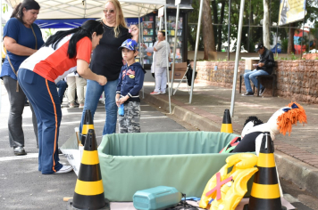 Foto - 1ª Semana Municipal de Orientação e Prevenção de Acidentes com Crianças