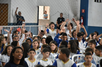 Foto - Patrulha da Paz realiza formatura e premia os destaques de 2024