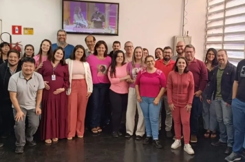 Foto - Outubro Rosa 2025