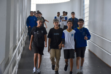 Foto - Retorno às aulas - Ano letivo 2025