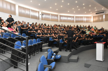 Foto - Formatura de mais uma turma da GCM novembro/2024