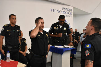 Foto - Formatura de mais uma turma da GCM novembro/2024