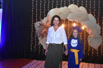 Foto - Formatura de encerramento dos 5º anos do ensino fundamental dia 11 de dezembro de 2024