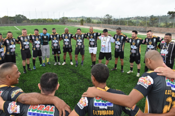 Foto - Prefeitura de Botucatu entregou novo campo de futebol no Jardim Palos Verdes