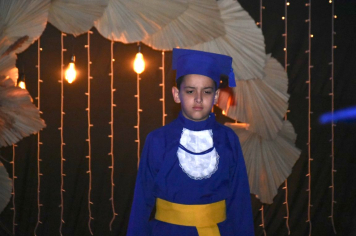 Foto - Formatura de encerramento dos 5º anos do ensino fundamental dia 11 de dezembro de 2024