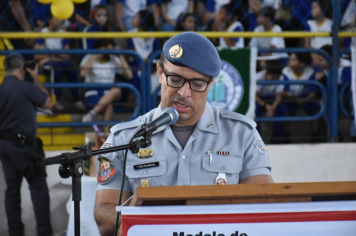 Foto - Proerd 2024 realiza Formatura de alunos da Rede de Ensino de Botucatu