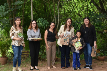 Foto - Escola do Meio Ambiente realiza premiação a alunos com o Selo EMA 2024