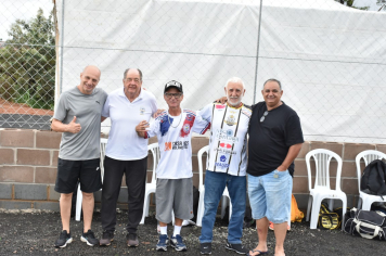 Foto - Prefeitura de Botucatu entregou novo campo de futebol no Jardim Palos Verdes