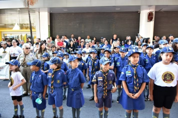 Foto - Aniversário de Botucatu - Ato Cívico e Desfile