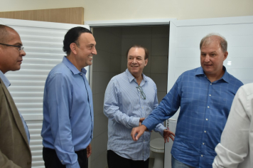 Foto - Entrega da revitazação do Hospital do Bairro