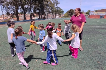 A Educação Infantil é feita de descobertas