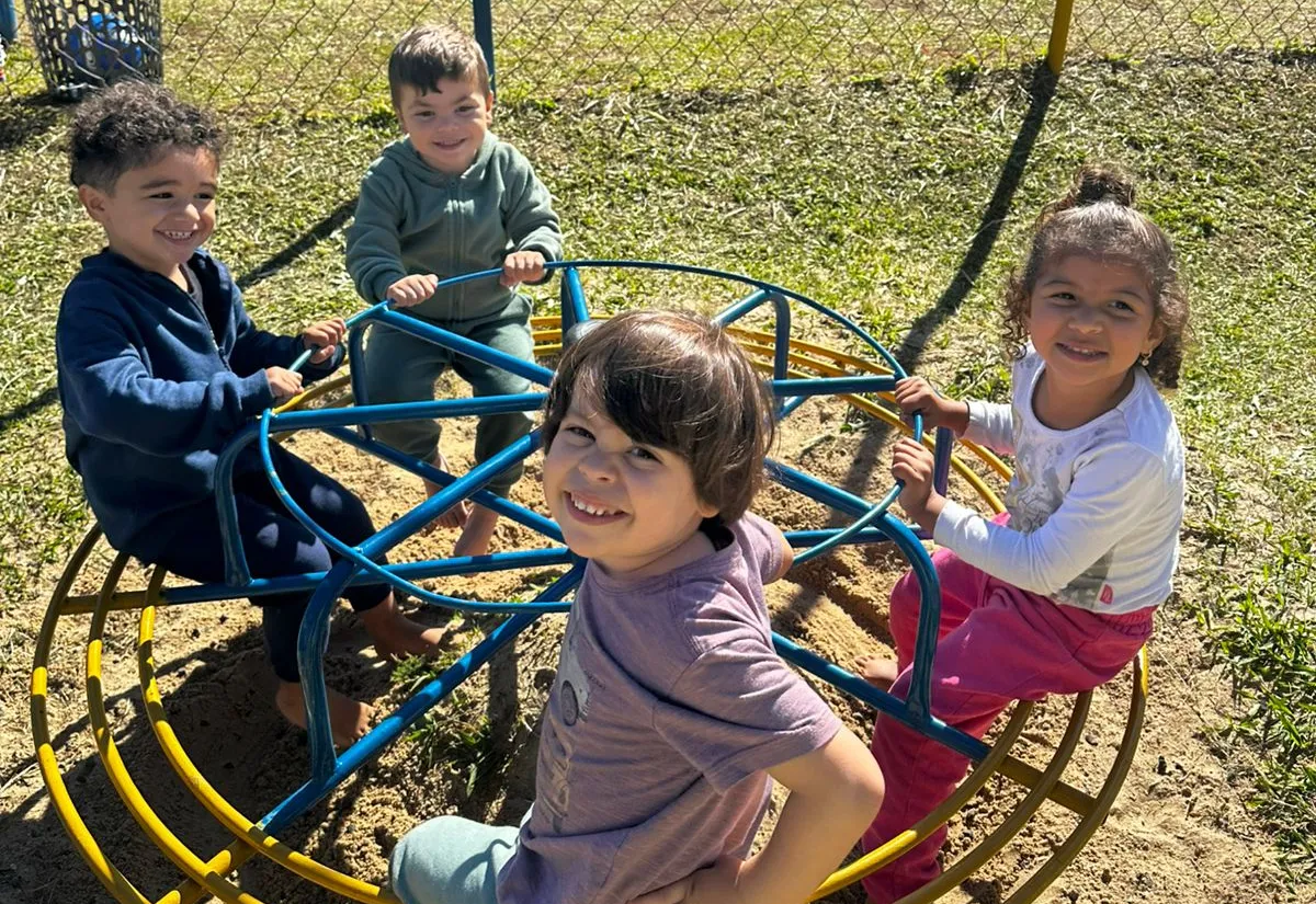 Um espaço de cuidado, amparo social e desenvolvimento integral
