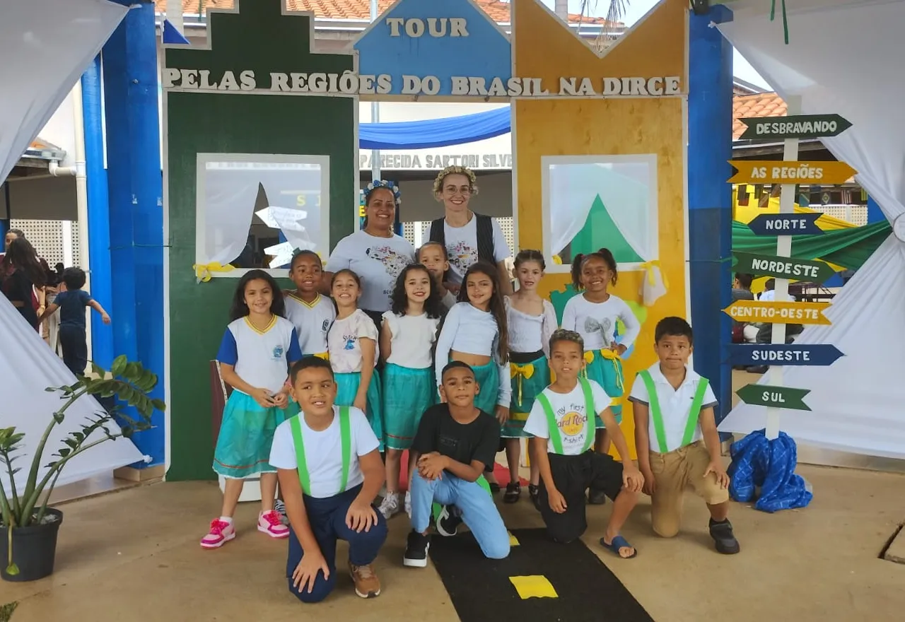 Festa das Cinco Regiões do Brasil